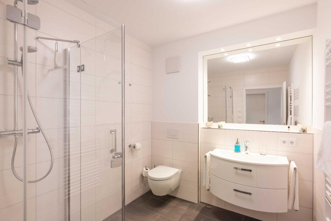 Appartement "Froschkoenig" - Oase Am Haff Garz  Exterior foto