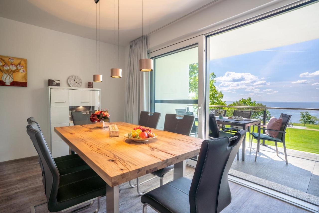 Appartement "Froschkoenig" - Oase Am Haff Garz  Exterior foto