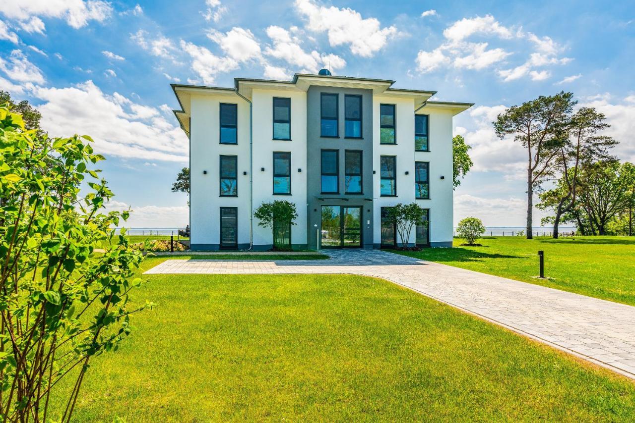 Appartement "Froschkoenig" - Oase Am Haff Garz  Exterior foto