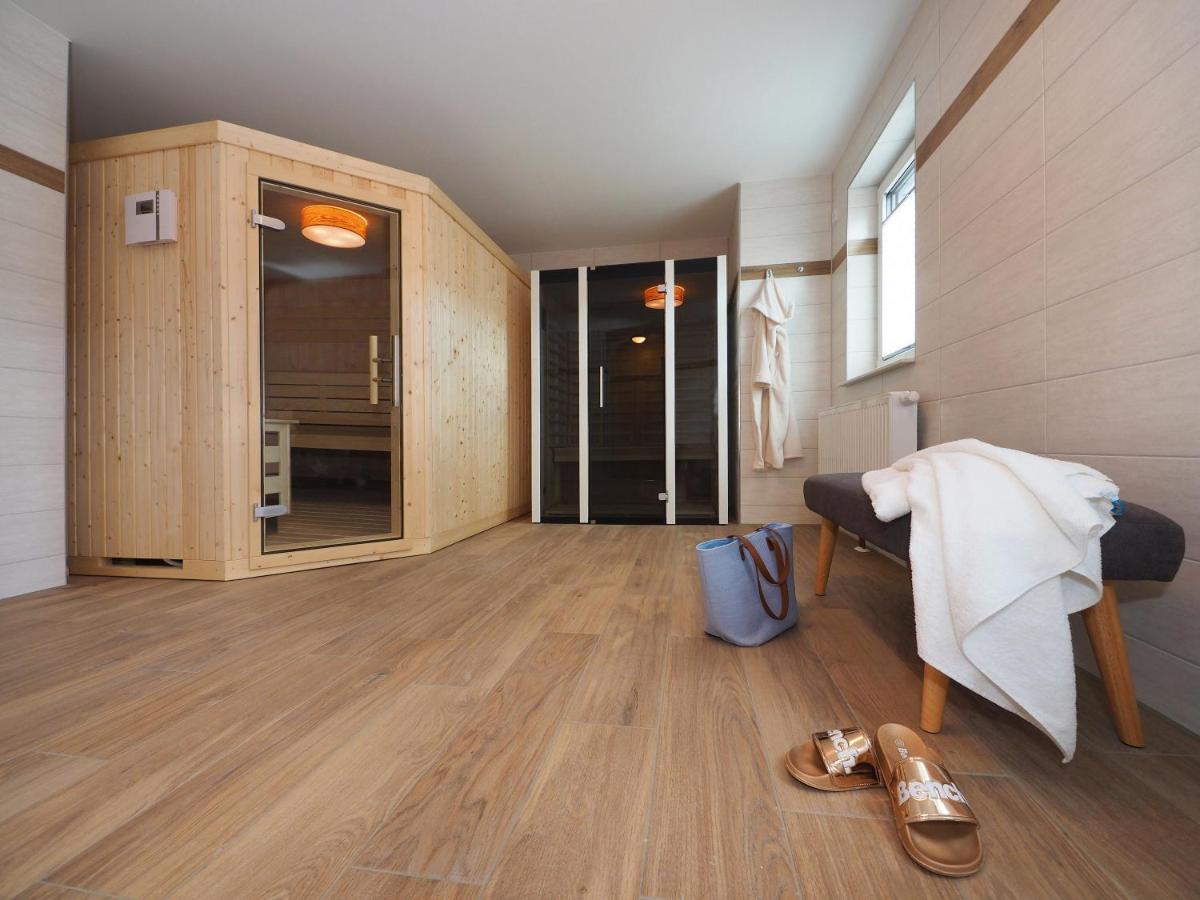 Appartement "Froschkoenig" - Oase Am Haff Garz  Exterior foto