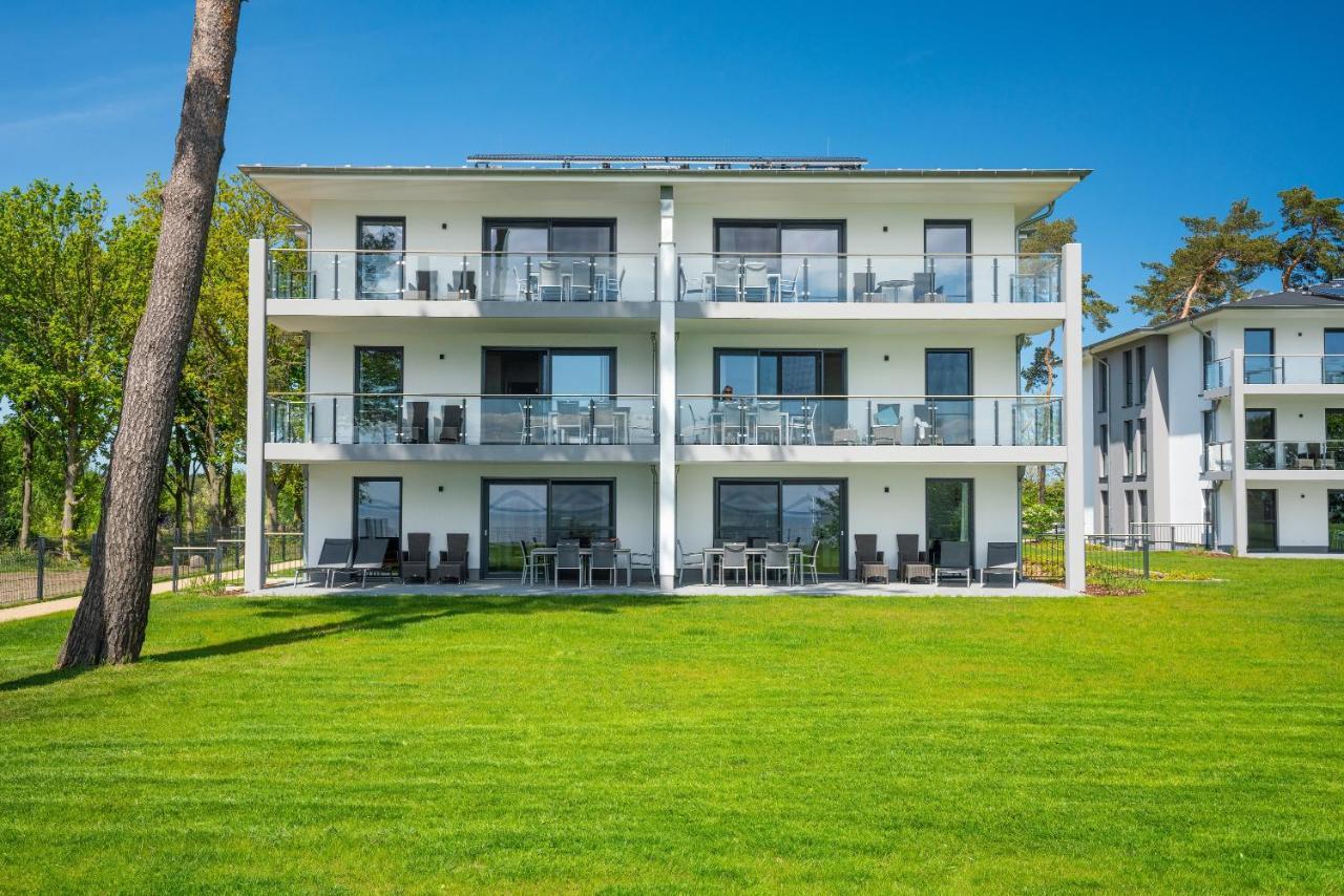 Appartement "Froschkoenig" - Oase Am Haff Garz  Exterior foto